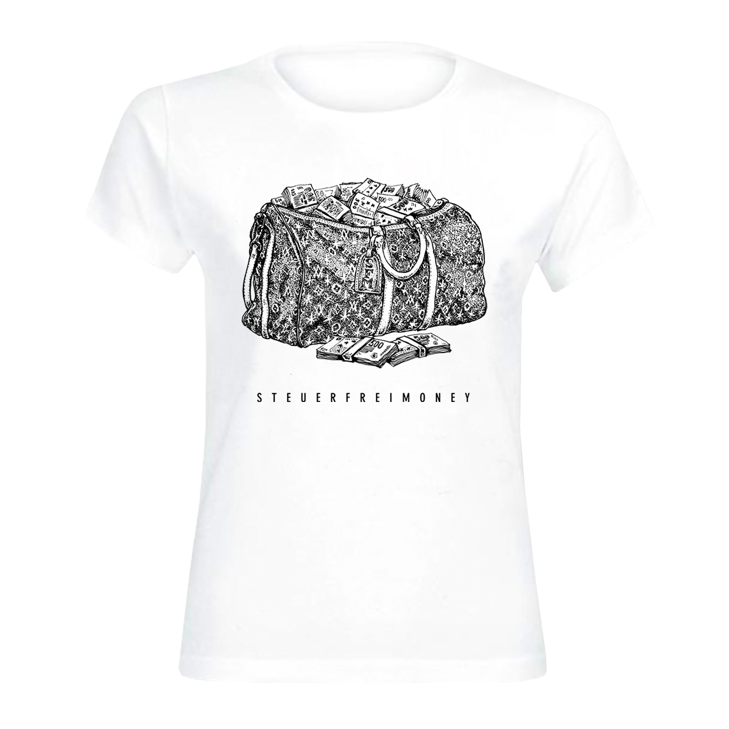 Moneybag Girly Shirt