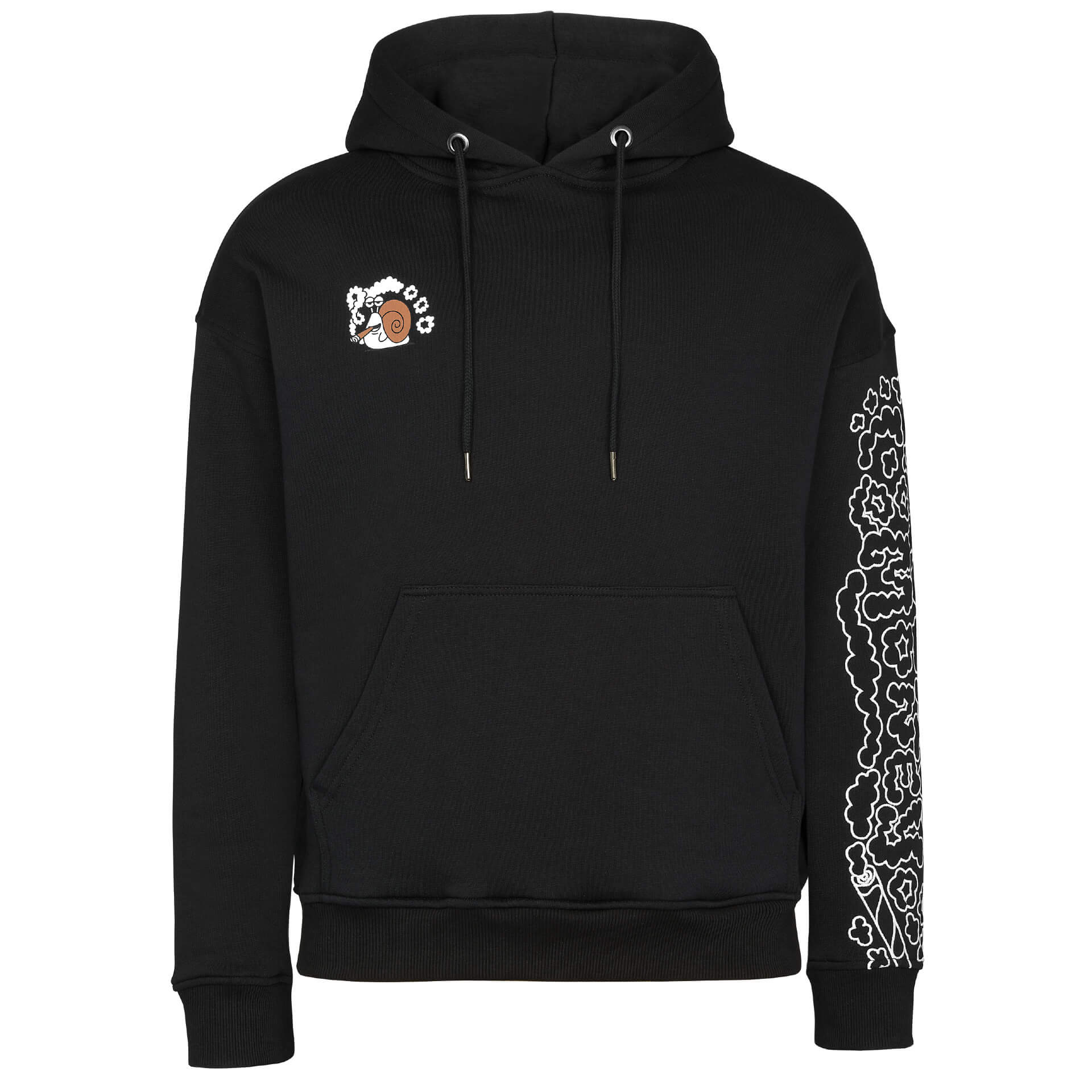 Smoking Schnegge Hoody