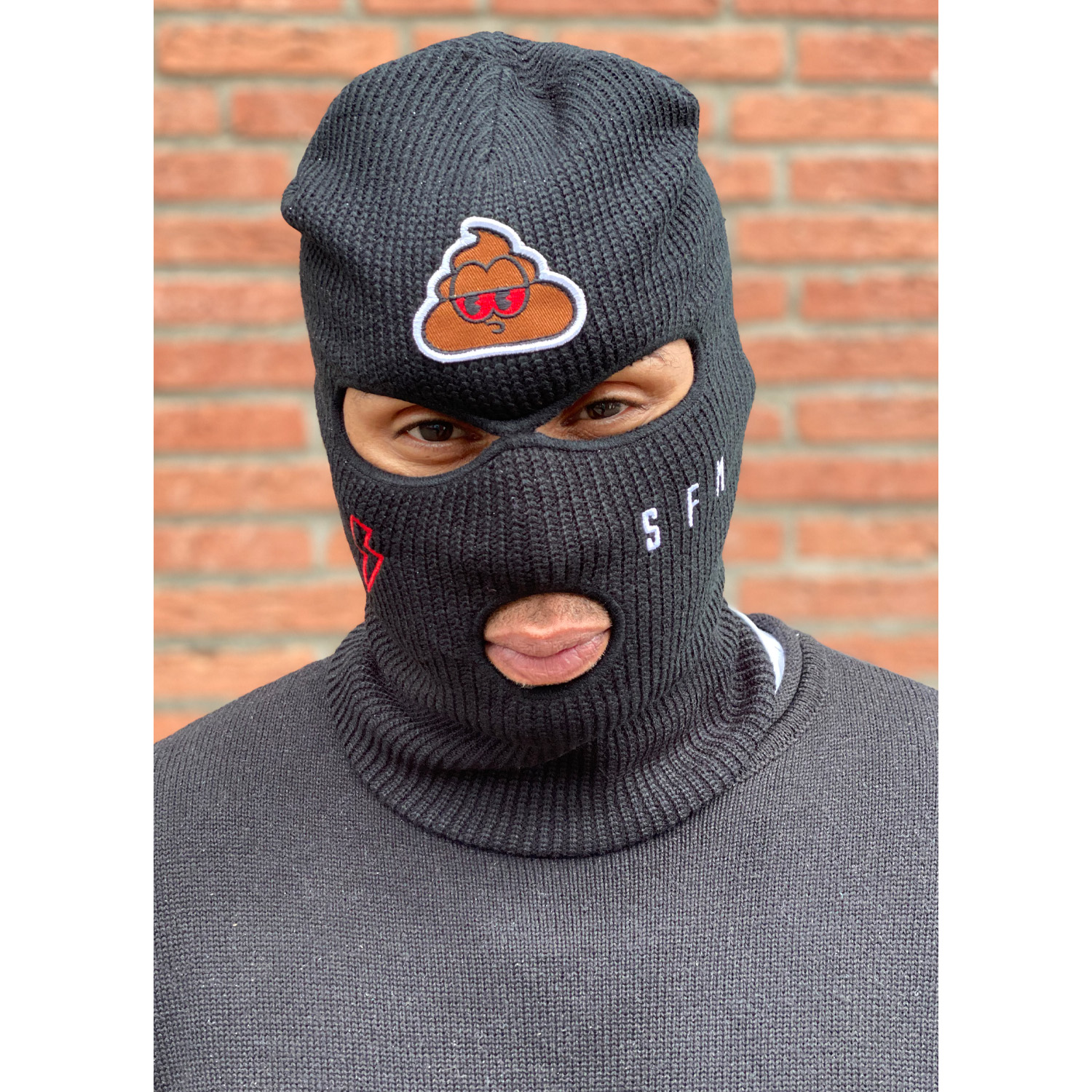 Schei$$e im Kopf (Sturmmaske)