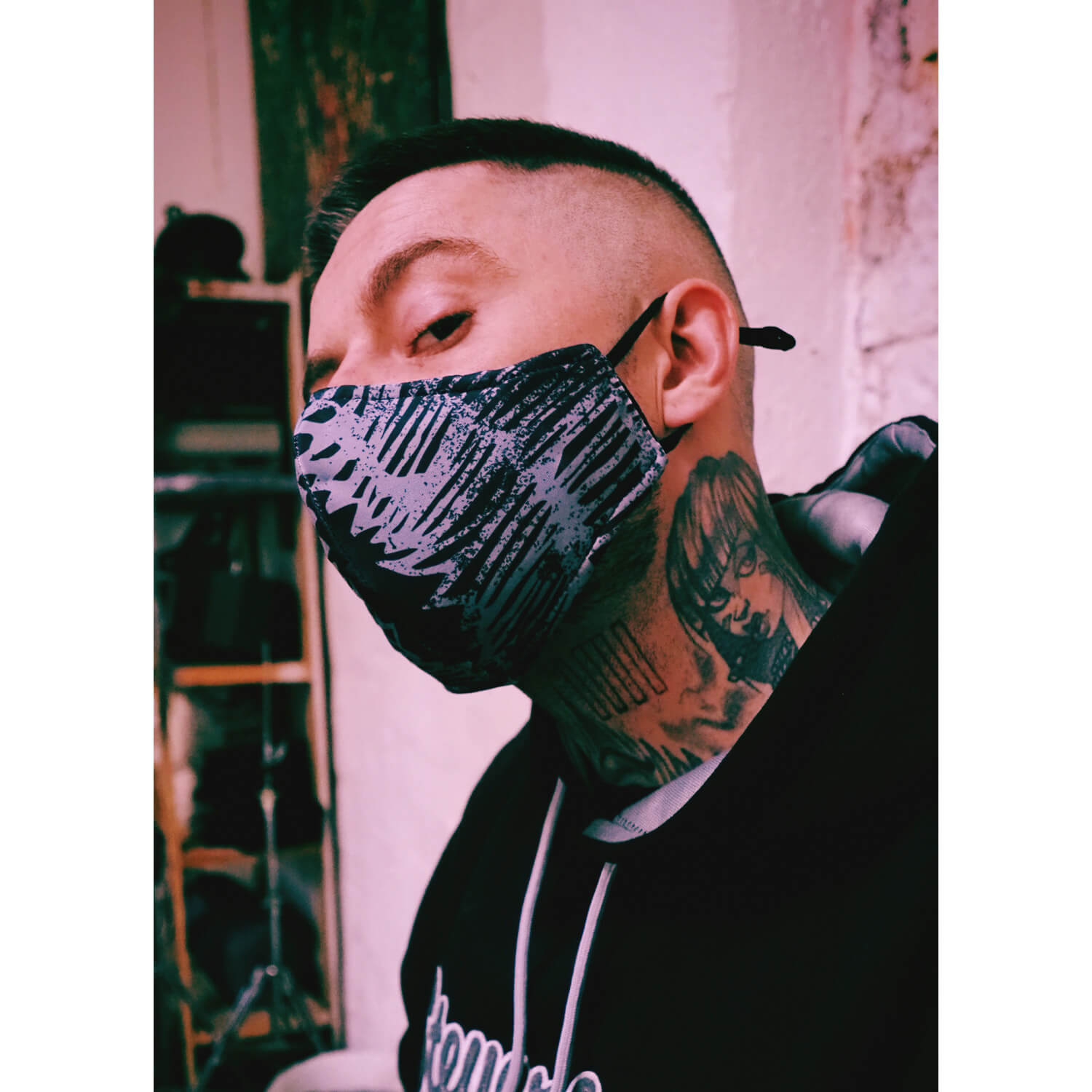 Money Stack Mask