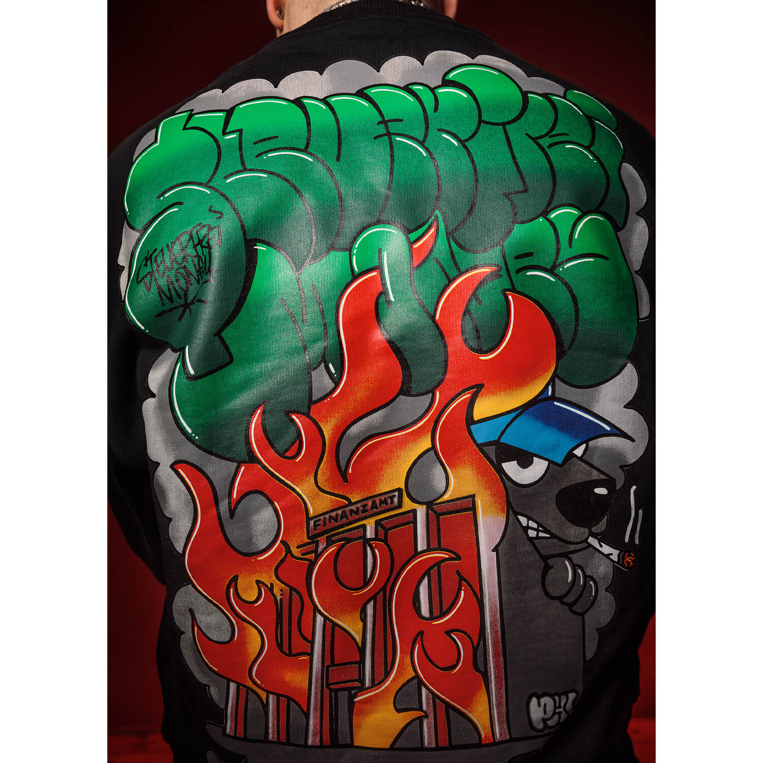 FA brennt Sweater