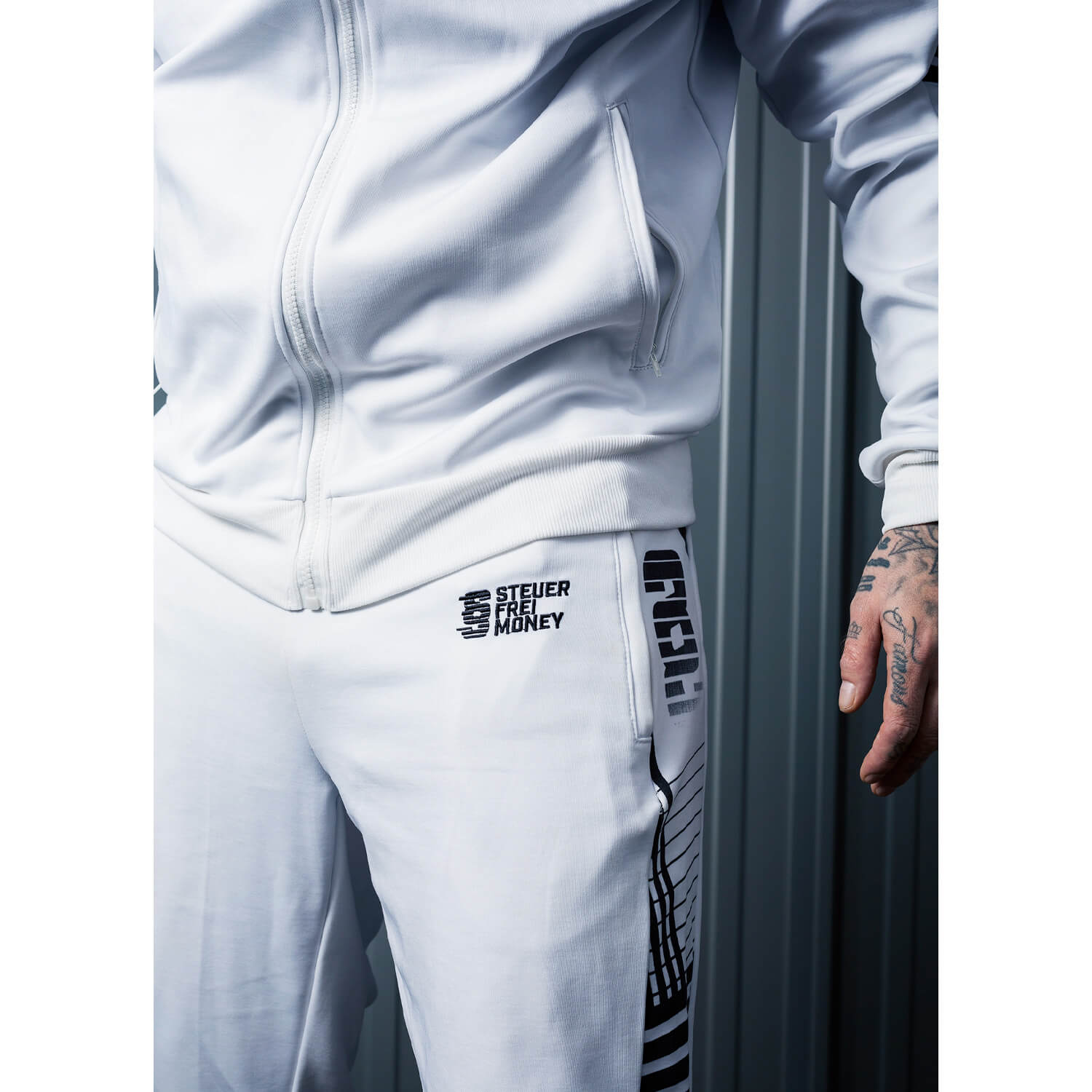 SFM Blanco Trainingshose