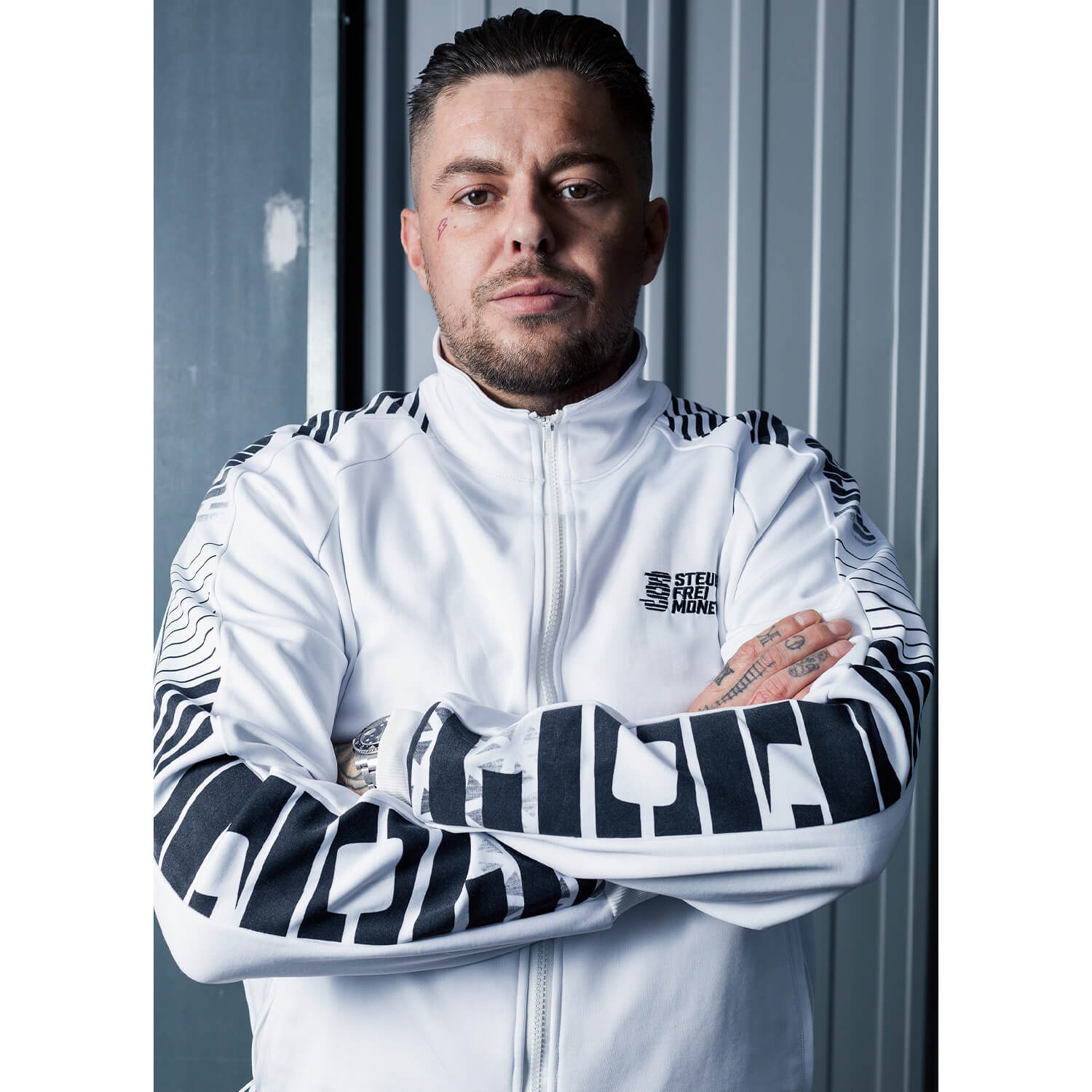 SFM Blanco Trainingsjacke