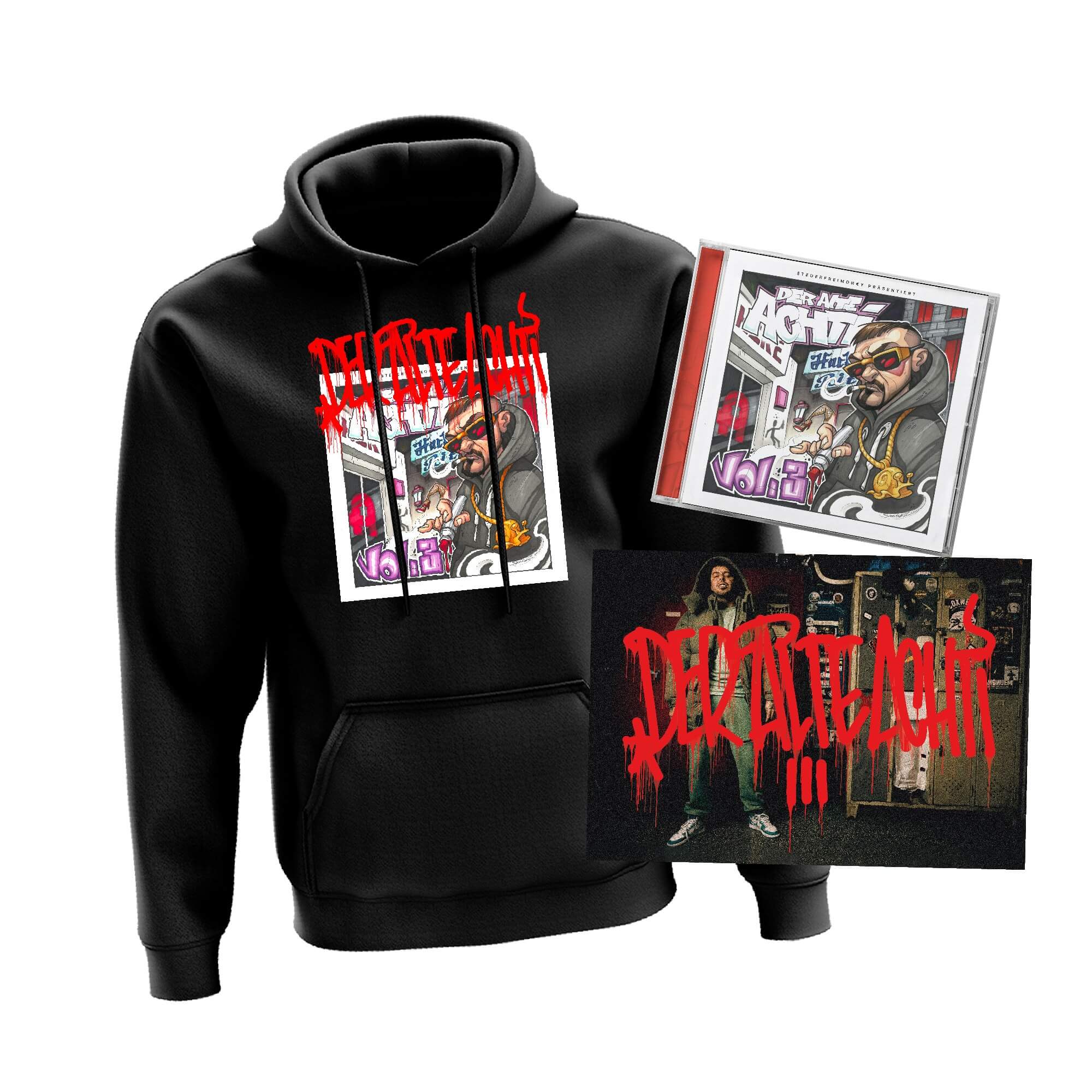 Der alte Achti Vol. 3 (Ltd. Bundle)